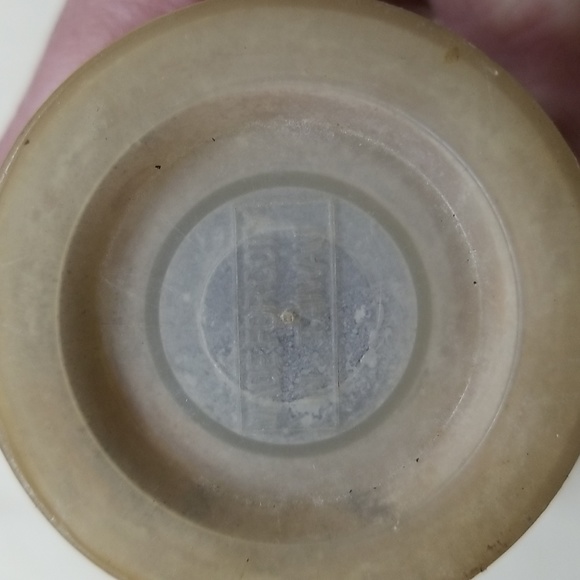 Vintage Coty Ceramic Owl Air Freshener: CMPR4 - Picture 8 of 11